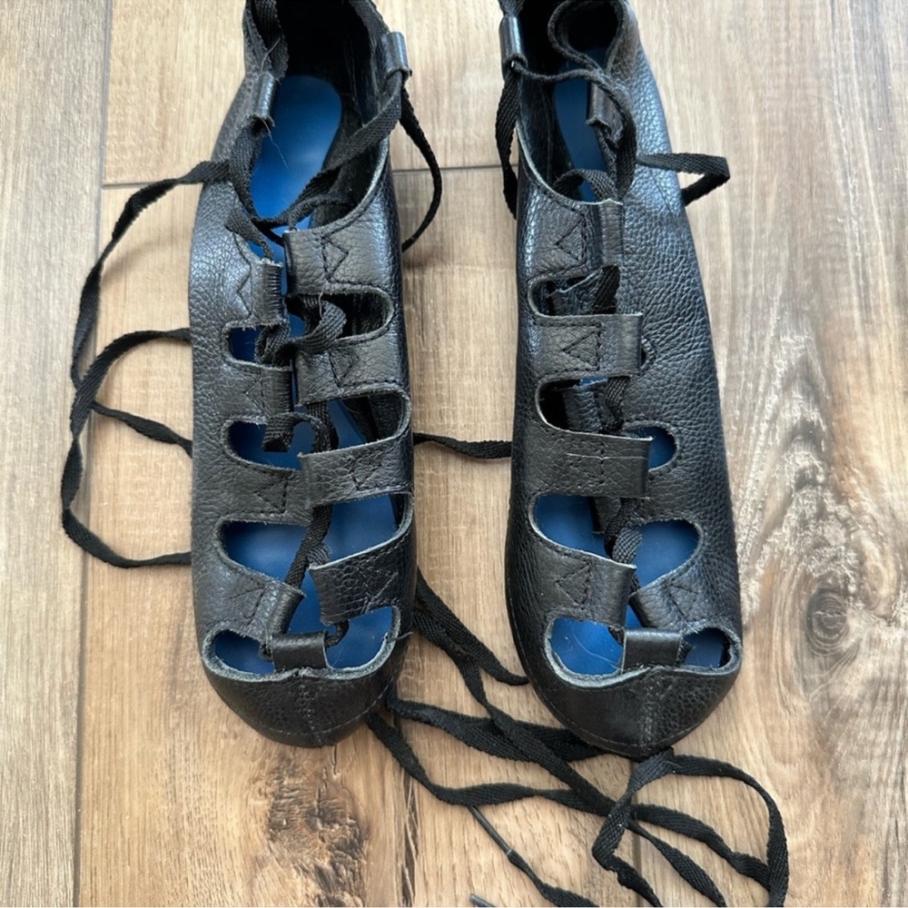 Irish Dance Leather Soft Shoe - Picture 5 of 5